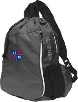OGIO Sonic Sling Pack, Grey/Black